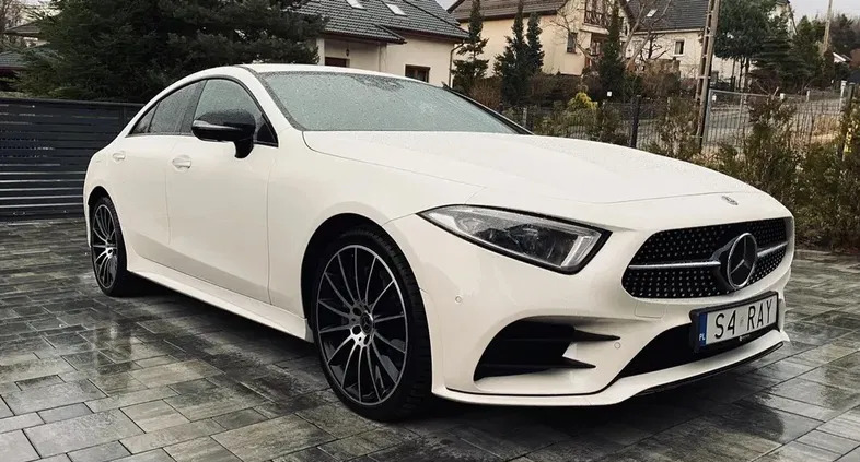 mercedes benz Mercedes-Benz CLS cena 249900 przebieg: 159000, rok produkcji 2019 z Biała